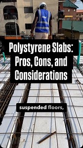 27K views · 9.5K reactions | Polystyrene Slabs: Pros, Cons, and Considerations for Building Construction | Folajomi Ibrahim | Facebook