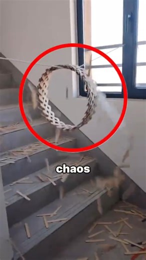 Popsicle Stick Explosion! 💥 So Satisfying! #shorts