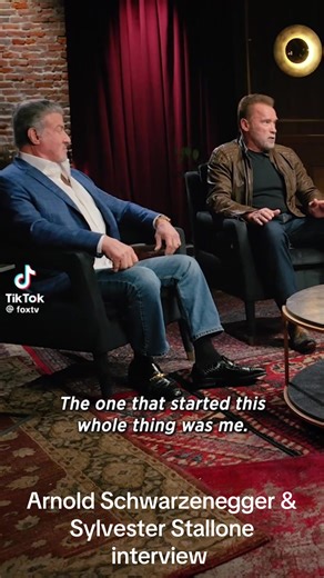 Arnold Schwarzenegger and Sylvester Stallone Interview Insights