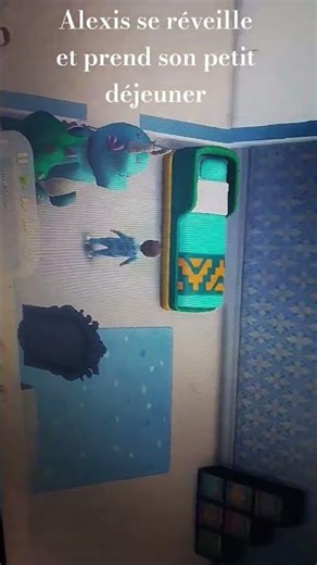 Morning routine de mes sims 4