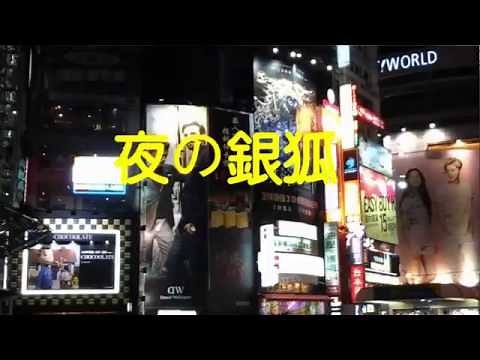 夜の銀狐 オリジナル歌手 ♪ 斉条史朗 カバ－アメキリ 歌詞付き