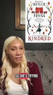 Kindred by Octavia E. Butler book review. #booktube #kindred #octaviabutler