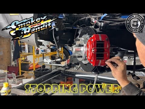 Bandit TransAM Build Ep.18 Installing Wilwood Disc Brake Kits