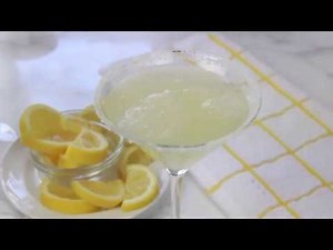 Lemon Drop Martini with Limoncello