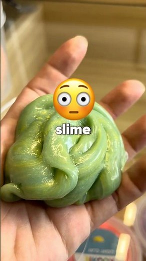 I Made Slime Using Only A Face Mask! 😳