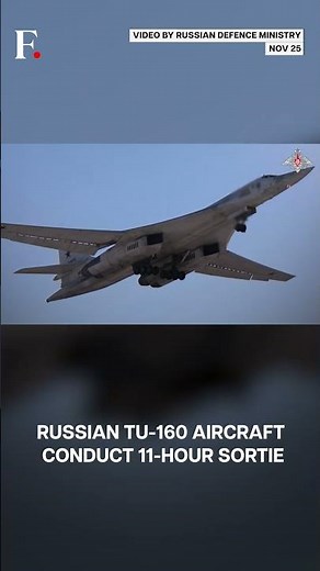 Watch: Russian Strategic Bombers Patrol Arctic Waters | Subscribe to Firstpost | N18G