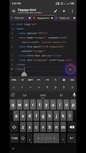 HTML and CSS Registration Form Tutorial