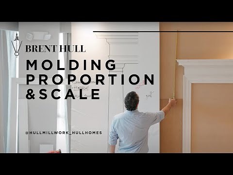 Molding Scale and Proportion—How to Size Moldings in a Room