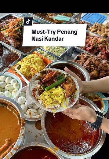 Must-Try Nasi Kandar in Penang: A Local Delight