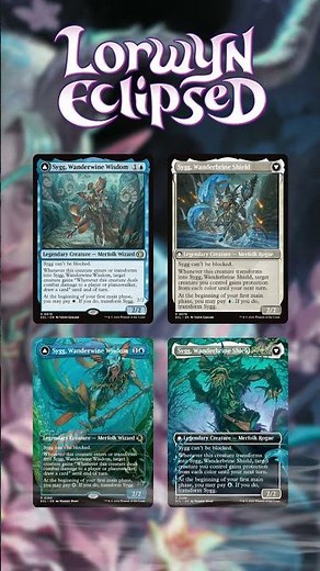 Lorwyn Eclipsed Card Showcase
