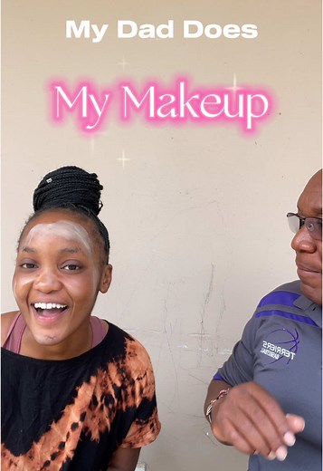 Dad Does Daughter's Makeup Challenge! Rate His Skills Out Of Ten 😂