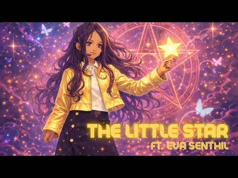 The little star ft@EvaSenthil .