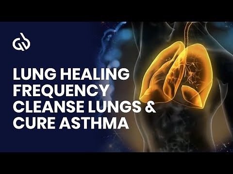 Lung Healing Frequency: Cleanse Lungs & Promote Healing, Breathing Subliminal