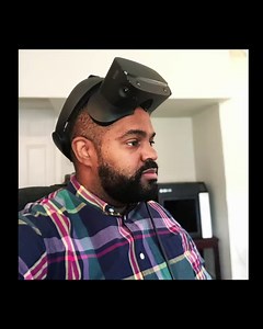 “VR gives you the chance to step into someone else’s skin. As a white person, you can look down and see Black hands. As a man, you can be a woman. As a young person, you can be old. There’s nothing else in gaming that can create that kind of empathy.” Derek H. makes VR games that both entertain and instruct. His VR experience I Am A Man uses the @Oculus headset to provide an immersive look at the Civil Rights Movement, giving his audience a first-person perspective of the 1968 Memphis Sanitation