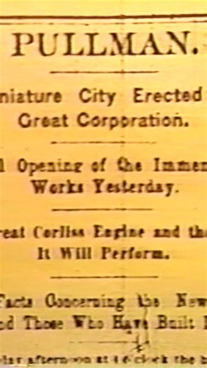 With the factory established and thriving, Pullman turned his attention to building a town beside it—an orderly, attractive community where workers would live amid cleanliness, comfort, and stability. He believed that in such surroundings, free from what he called “baneful influences,” his employees would remain content and industrious, and for a time his paternal vision seemed destined to succeed. Today, Pullman stands smaller and quieter, nestled at the edge of a fading industrial landscape, y