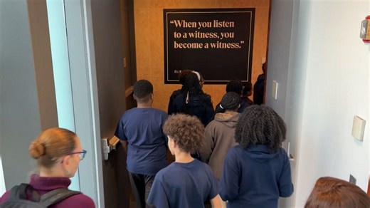 Students tour Jewish Heritage museum before Holocaust Remembrance Day