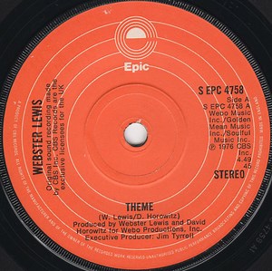 Webster Lewis - Theme