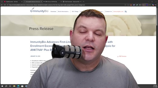 IBRX Immunity Bio Inc Stock Review Chart Analysis #stockstobuy #technicalanalysis #stock