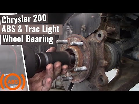 Chrysler 200: Front Wheel Bearing