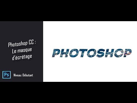 Photoshop - How to Use Clipping Mask