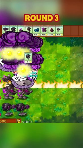 Ultimate Destruction plants vs 4 random zombie #pvzfusion #mobilegame #pvzgame #plantsvszombies