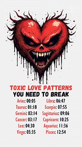 20K views · 172 reactions | Toxic Love Pattern Zodiac Signs Need To Break. #astrology #zodiactalks #zodiacsigns #horoscope #zodiacmemes | Zodiac Talks | Facebook