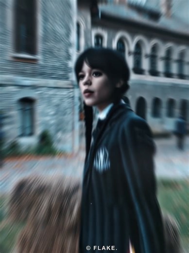 Wednesday Addams Edit Featuring Jenna Ortega
