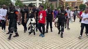 Making of Koffi Olomide la chanson MBEMBE Déjà disponible | Ach'B Official