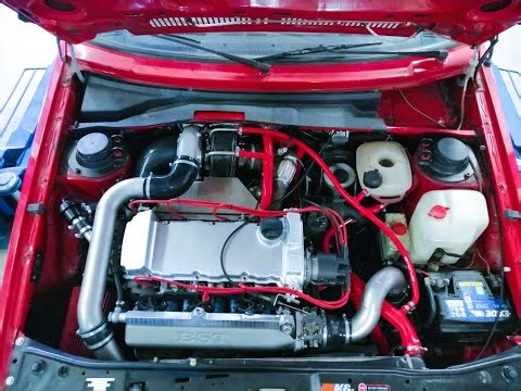 Golf2 VR6 Turbo Kit plug&play 500PS+