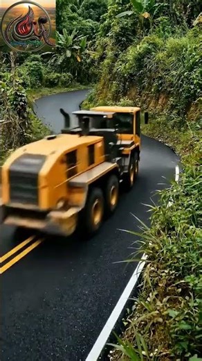 The hardest roads to build anywhere #shorts #construction #challenge