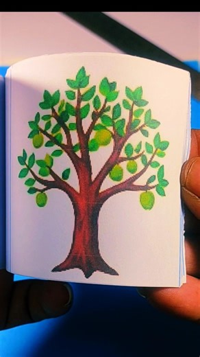 Tree Flipbook #animation #tree