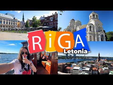 WHAT TO SEE IN RIGA, LATVIA 🇱🇻 - COMPLETE GUIDE TO RIGA 🗺️