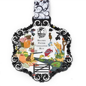 [Hot Item] Custom Made Metal Embossed 3D Logo Medals with Ribbon