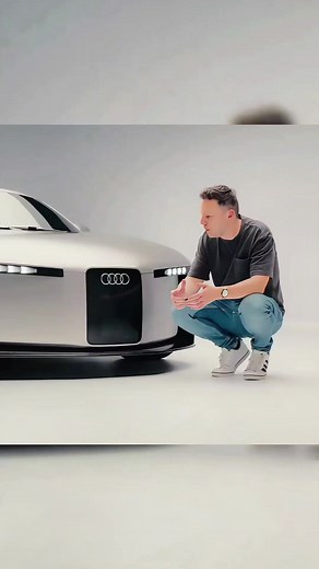 Audi's sleek design evolution and minimalist aesthetics. #AudiDesign #MinimalistCars #EVRevolution #CarAesthetics #ModernElegance