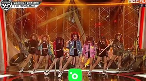 IOI 《whatta man》特别舞台现场