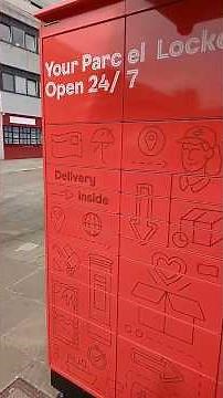 Using Royal Mail Locker
