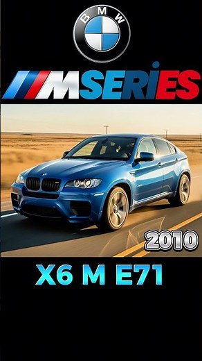 BMW M Series Evolution 2000–2015 | LEGENDARY SuperHyperCars of BMW M