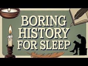 Boring History For Sleep | US Presidents And More | Gentle Storytelling & Ambient Sounds | (8 HOURS)