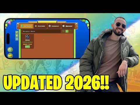 Geode GD Mobile iOS & Android - How to Get Geode Mobile in Geometry Dash 2.208