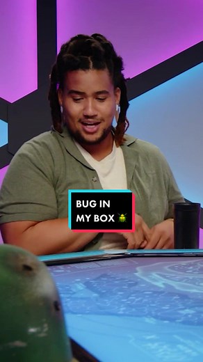 Intrepid Hero Bug in Lou's Dice Box