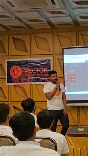 Vector Team Ahmedabad is hosting a powerful and insightful lecture session.