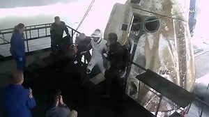 Crew-10 astronauts return to Earth following five-month mission