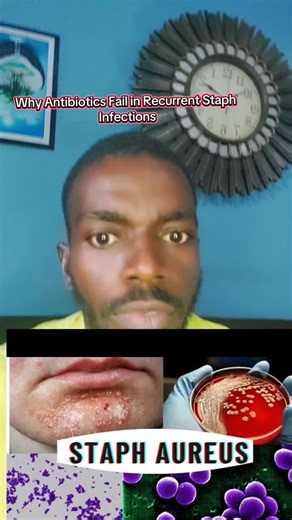 Understanding Why Antibiotics Fail for Staph Infections