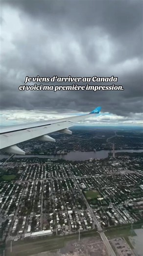 Première journée au Canada ! Et vous, quelle a été votre première impression en arrivant au Canada ? 👇#canada #montreal #quebec #foryoupage #fyp