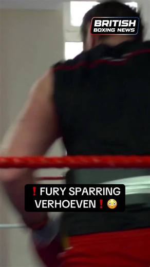 ❗️Sparring footage from 2015 between Tyson Fury and Oleksandr Usyk’s next opponent, Rico Verhoeven has been released. What do we make of this? #boxing🥊 #fury #tyson #usyk