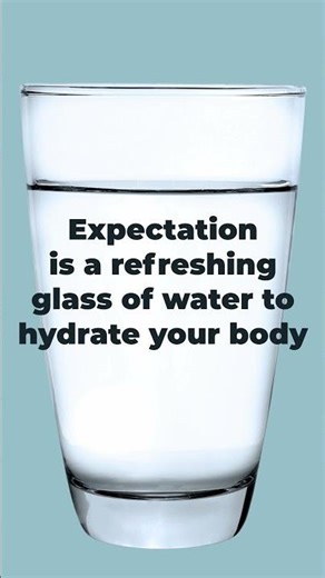 Expectation vs reality