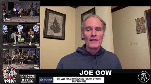 Joe Gow was an unreal get and part of Yak lure forever | Dan Katz - Barstool Big Cat