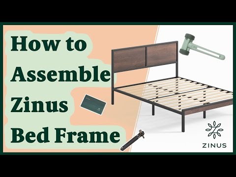 How to Assemble Your Zinus Mory Platform Bed Frame