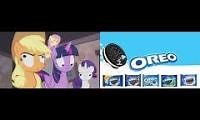 Mix of 2 videos from youtube : My Little Pony Poop Compilation Oreo Luxo Lamp Pixar Show You My Little Pony Poop Attacks Him In One