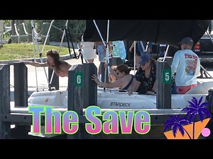 Ladies Try To Save It | Miami Boat Ramps | Black Point Marina | Broncos Guru | Wavy Boats